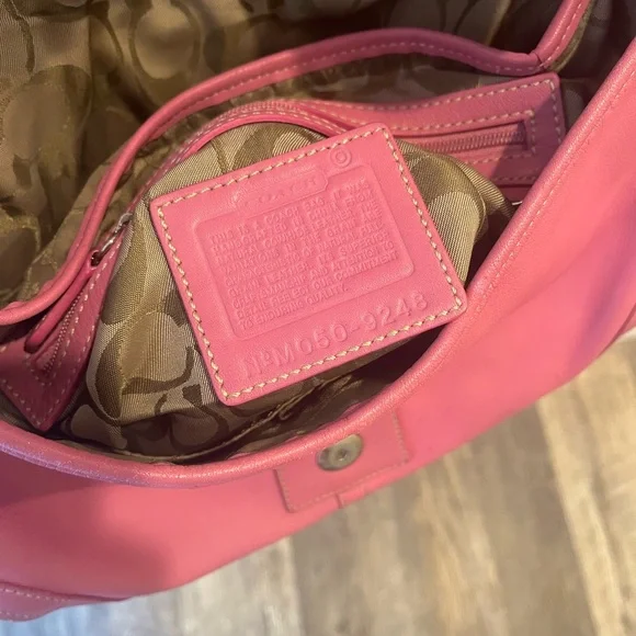 Coach Bubblegum Pink Soho Flap Bag - Picture 7 of 7